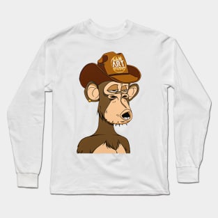 Nft monkey Long Sleeve T-Shirt